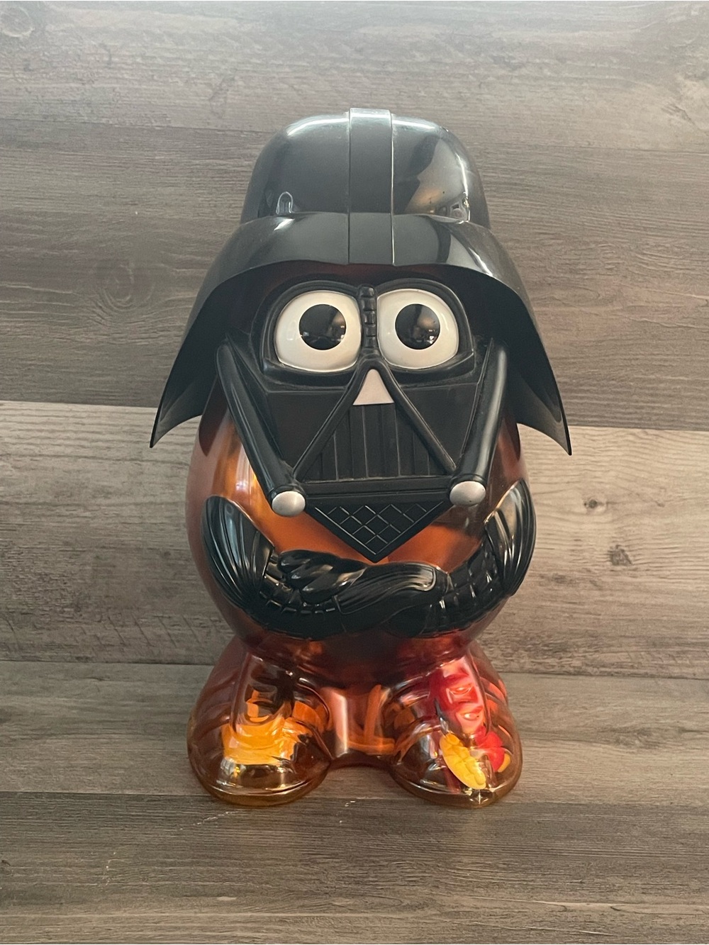 Vintage Mr. Potato Head Star Wars Darth Tater Character Set with 3 mini Taters